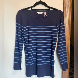 Brand New Vineyard Vines Engineered Striped Simple Long Sleeve